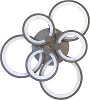 Светильник светодиодный (Люстра) iSvet Halo 220В 108Вт Кофе картинка 